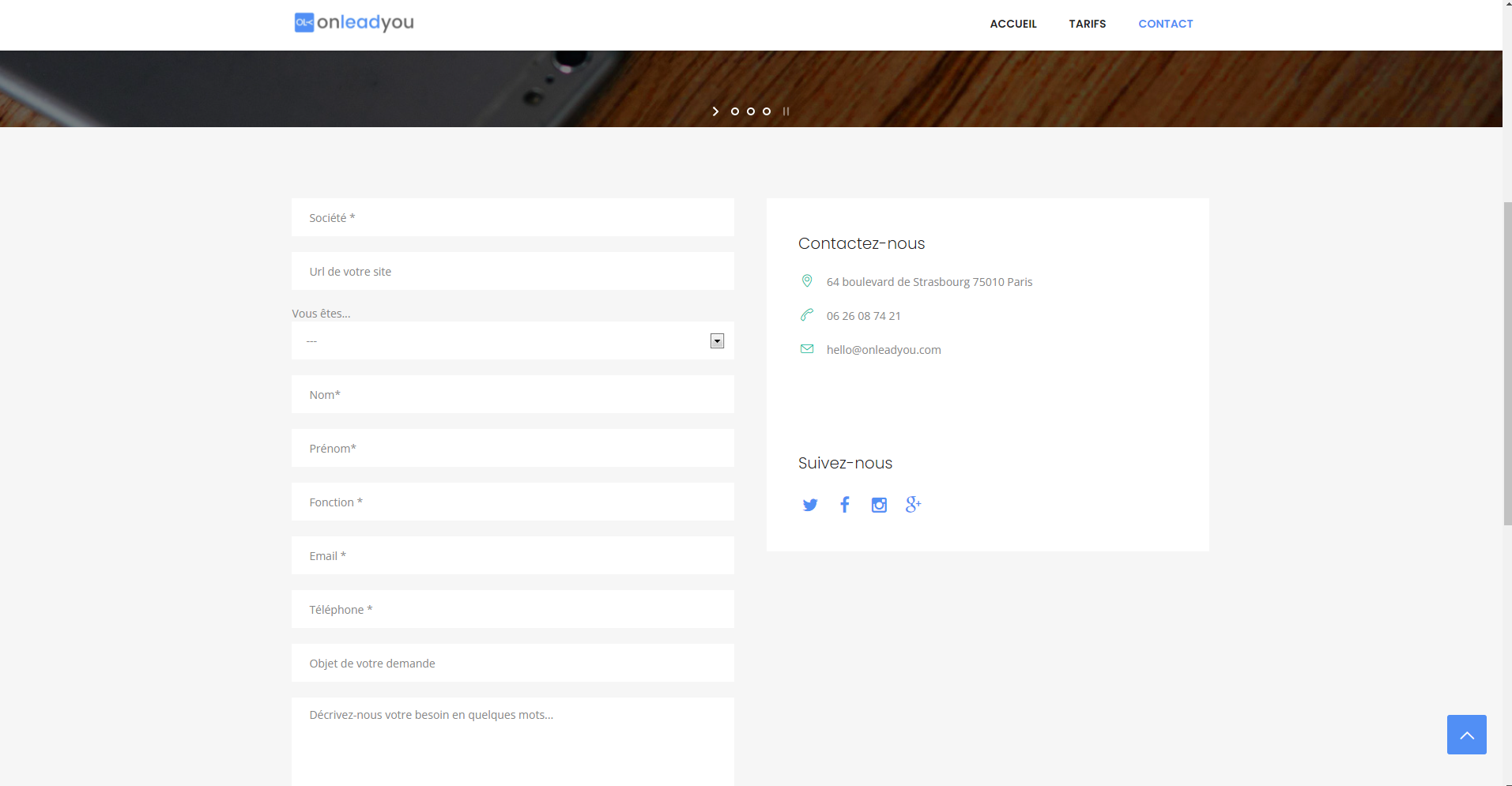 Development of modules in Symfony