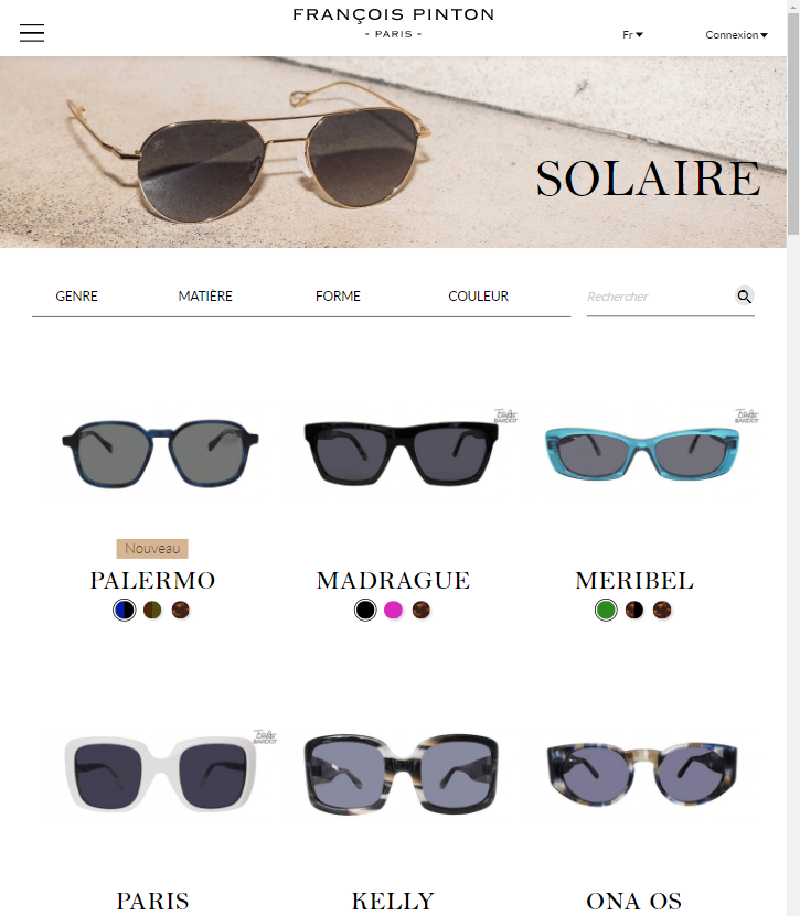 E-commerce website
