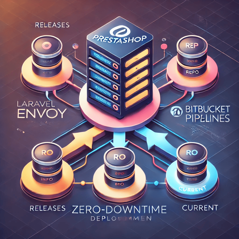  Comprehensive Guide to Zero-Downtime PrestaShop Deployment Using Laravel Envoy and Bitbucket Pipelines