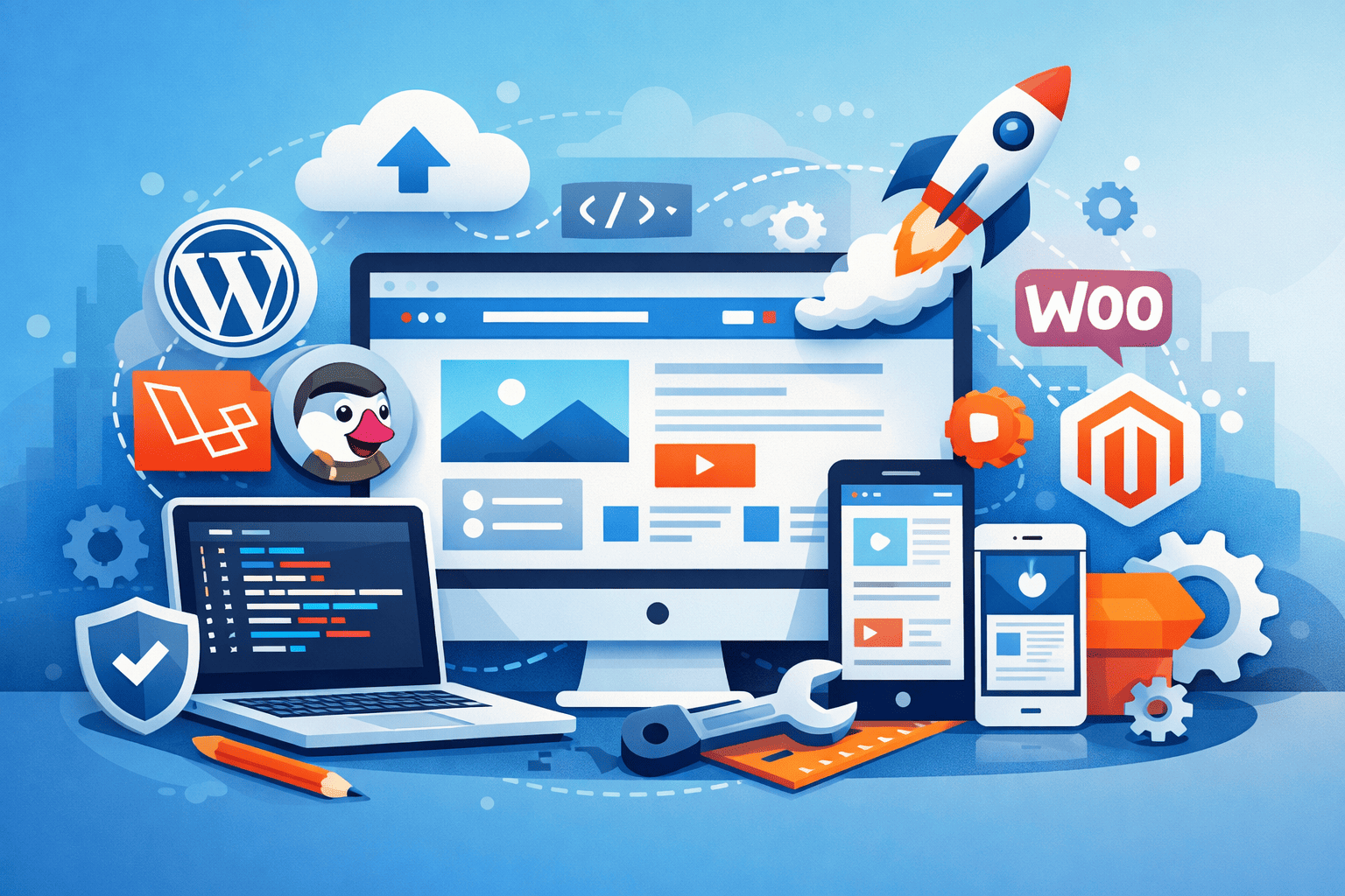 Web development